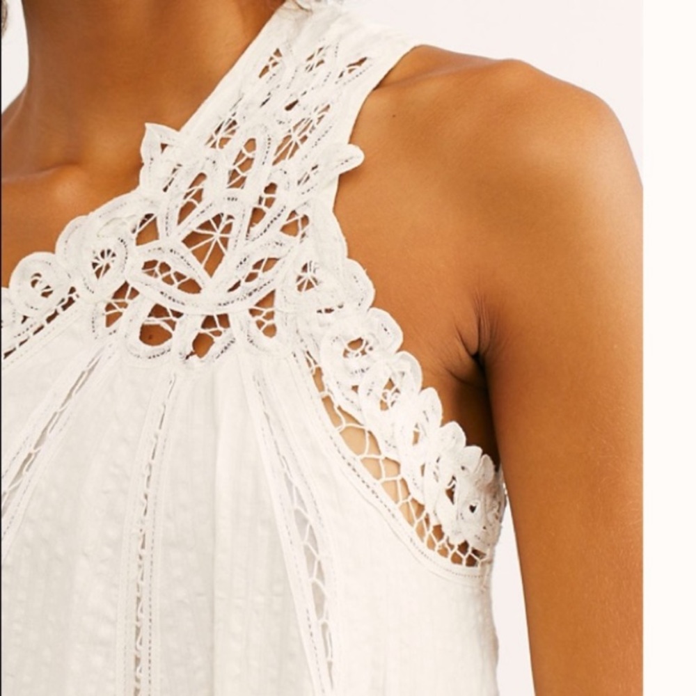 NWT Free People Billie Battenburg dress - Picture 3 of 7